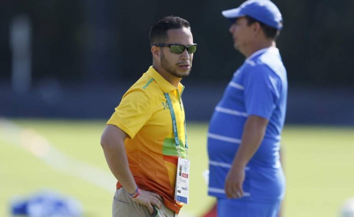 El voluntario catracho que acompaña a la selección de Honduras en los Juegos Olímpicos