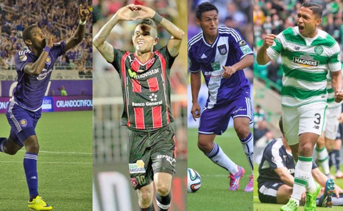 El resumen de los legionarios hondureños por el mundo