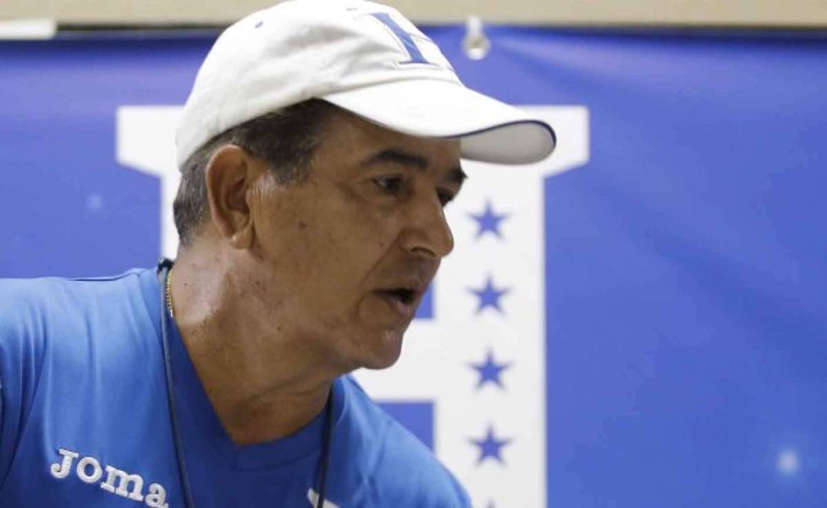 Jorge Luis Pinto: 'Esta no es la resurrección de Honduras, nadie nos ha enterrado'