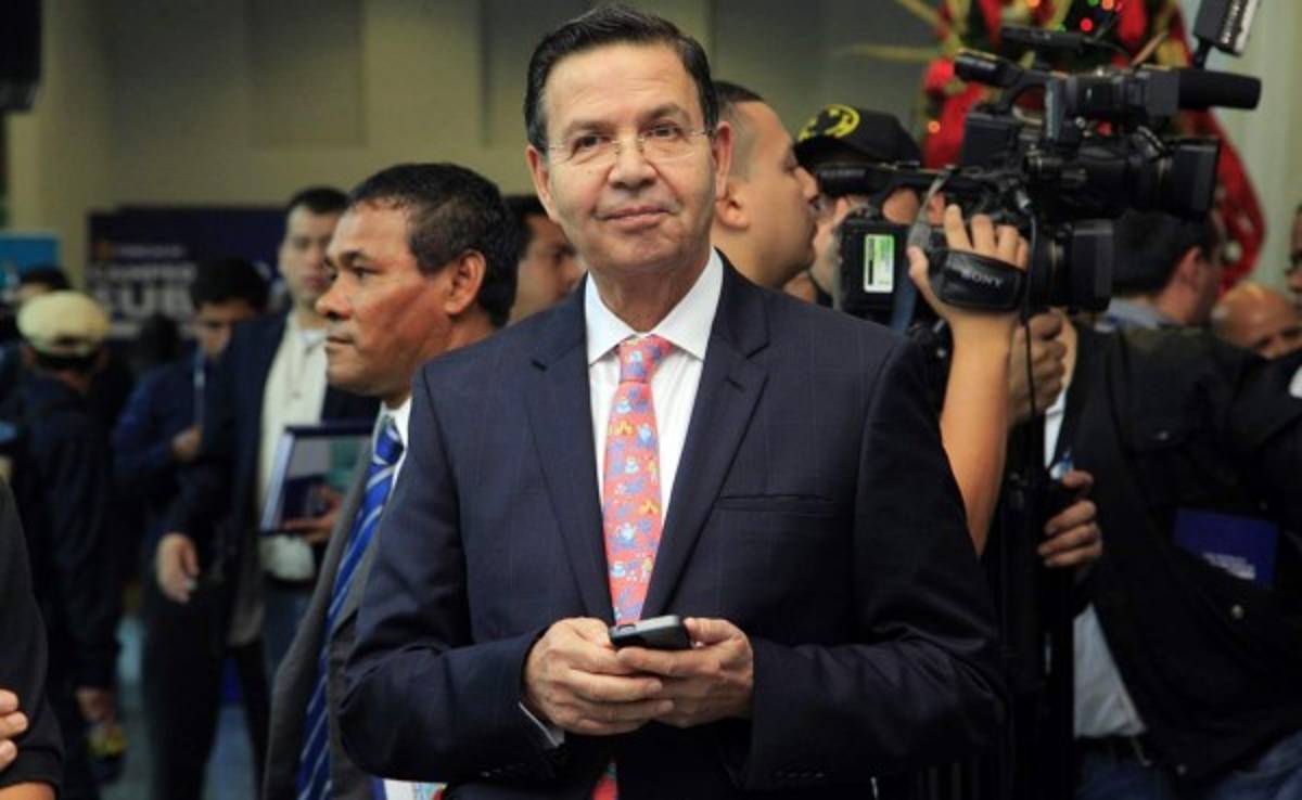 Así se conforma la fianza de Rafael Callejas por el FIFAGate