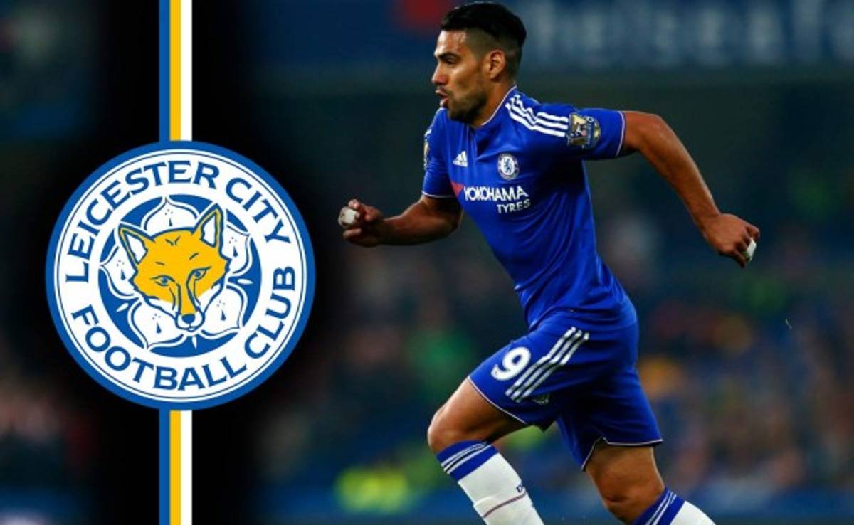 Radamel Falcao podría ser el refuerzo de lujo del Leicester City para la Champions