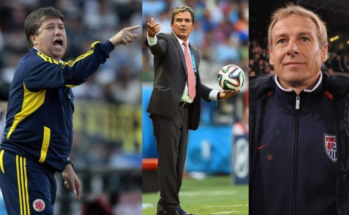 Los tres técnicos mundialistas en la eliminatoria de Concacaf