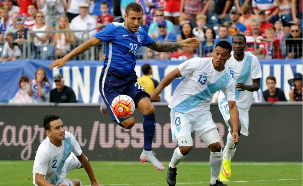 Estados Unidos goleó 4-0 a Guatemala en amistoso y piensa en Honduras