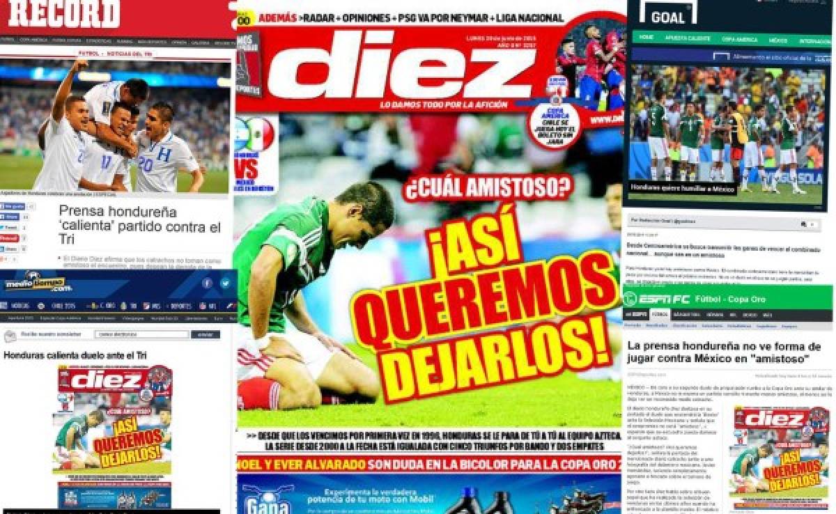 Medios de México se 'pican' con la portada de DIEZ