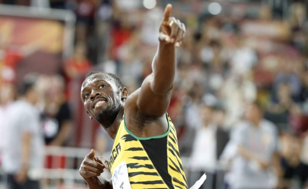 Usain Bolt gana el oro en los 200 metros del Mundial de Pekín