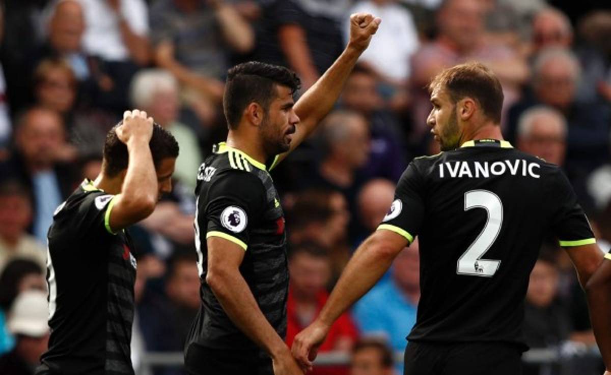 Diego Costa evita la derrota del Chelsea ante el Swansea City
