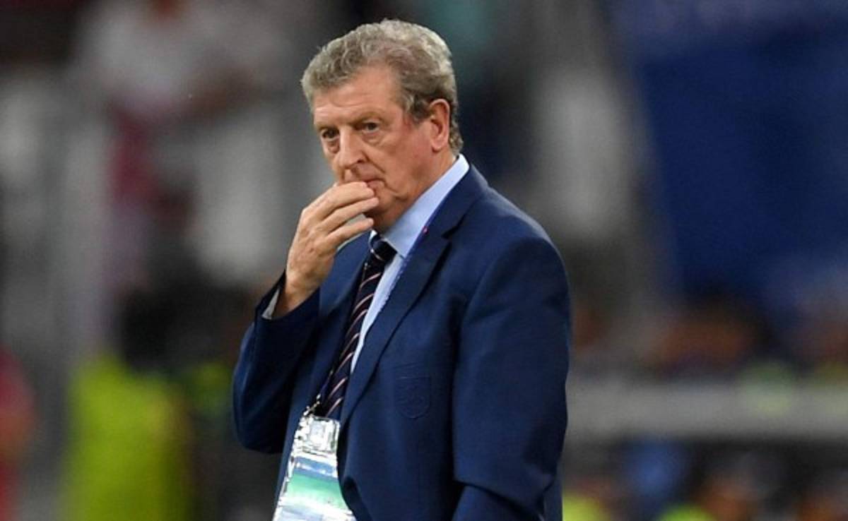 Roy Hodgson: 'Estamos todos muy pero muy decepcionados' 