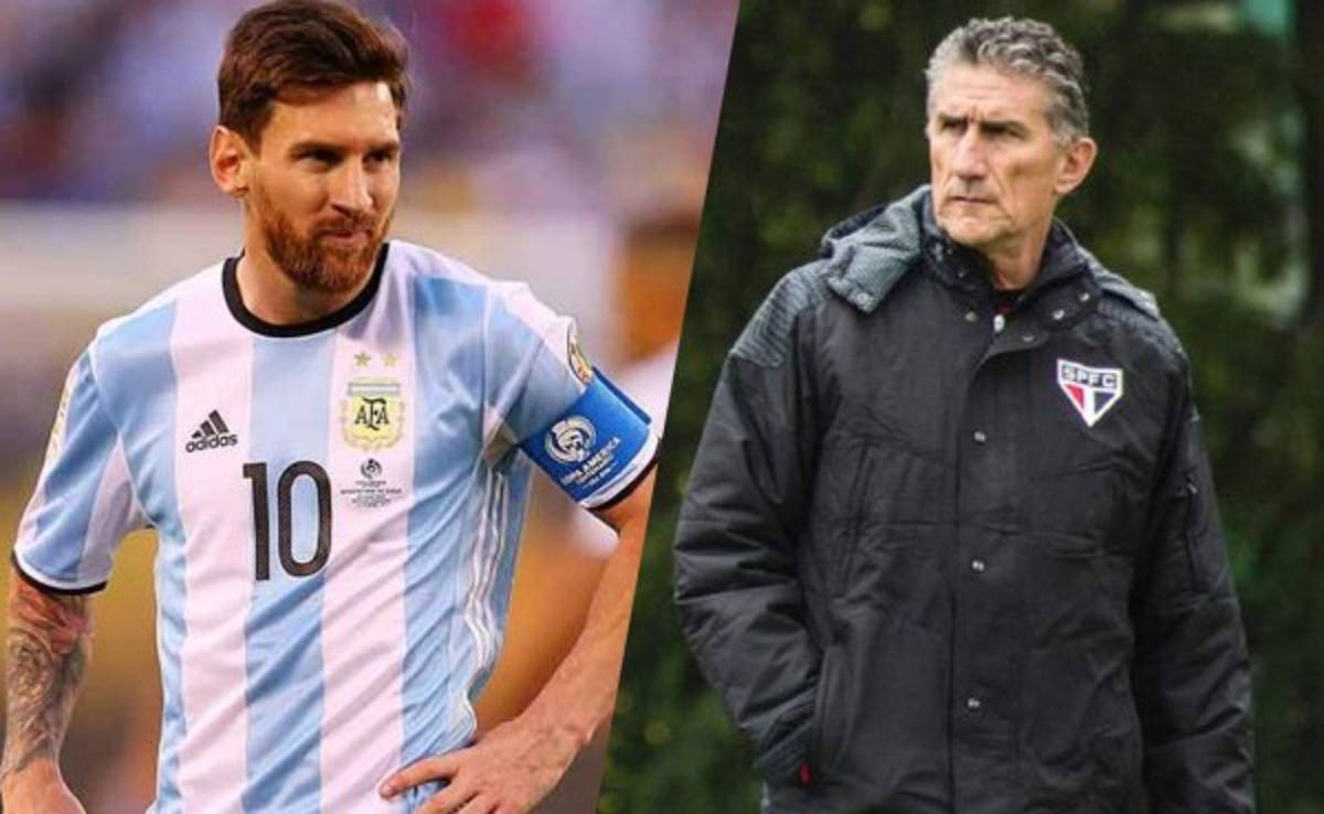 Messi es 'la prioridad' de Bauza y espera que le reciba en España