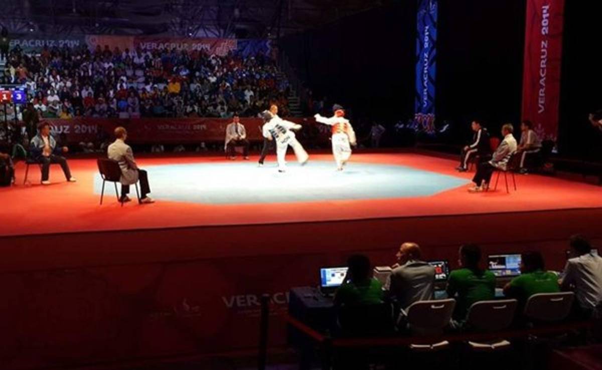 Yoselin Molina conquistó bronce en Taekwondo para Honduras