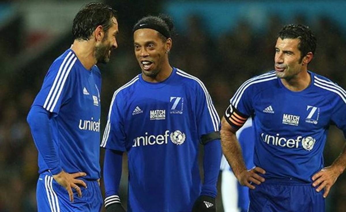 La FIFA prohíbe a las leyendas del fútbol jugar contra Kuwait