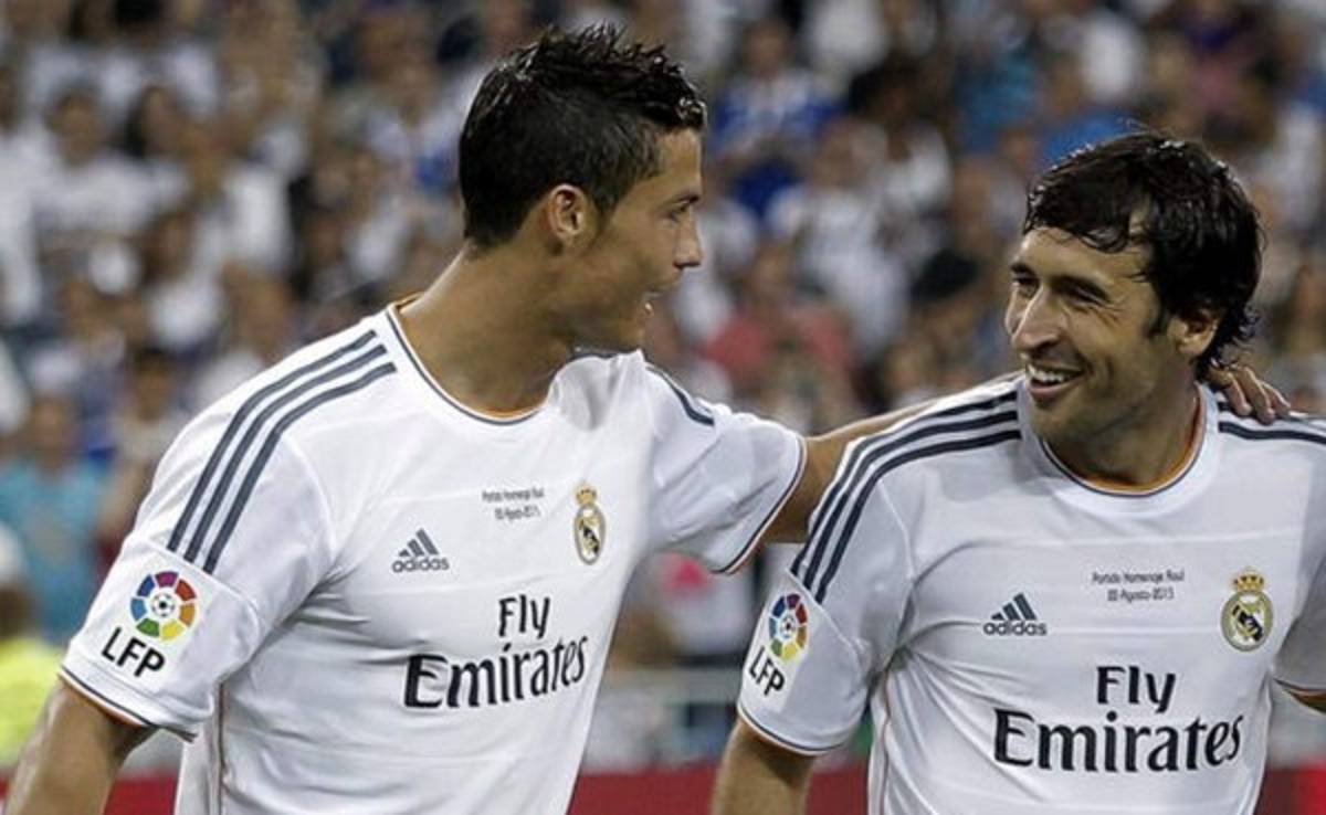 Raúl: 'Cristiano se convertirá en el mejor de todos los tiempos'