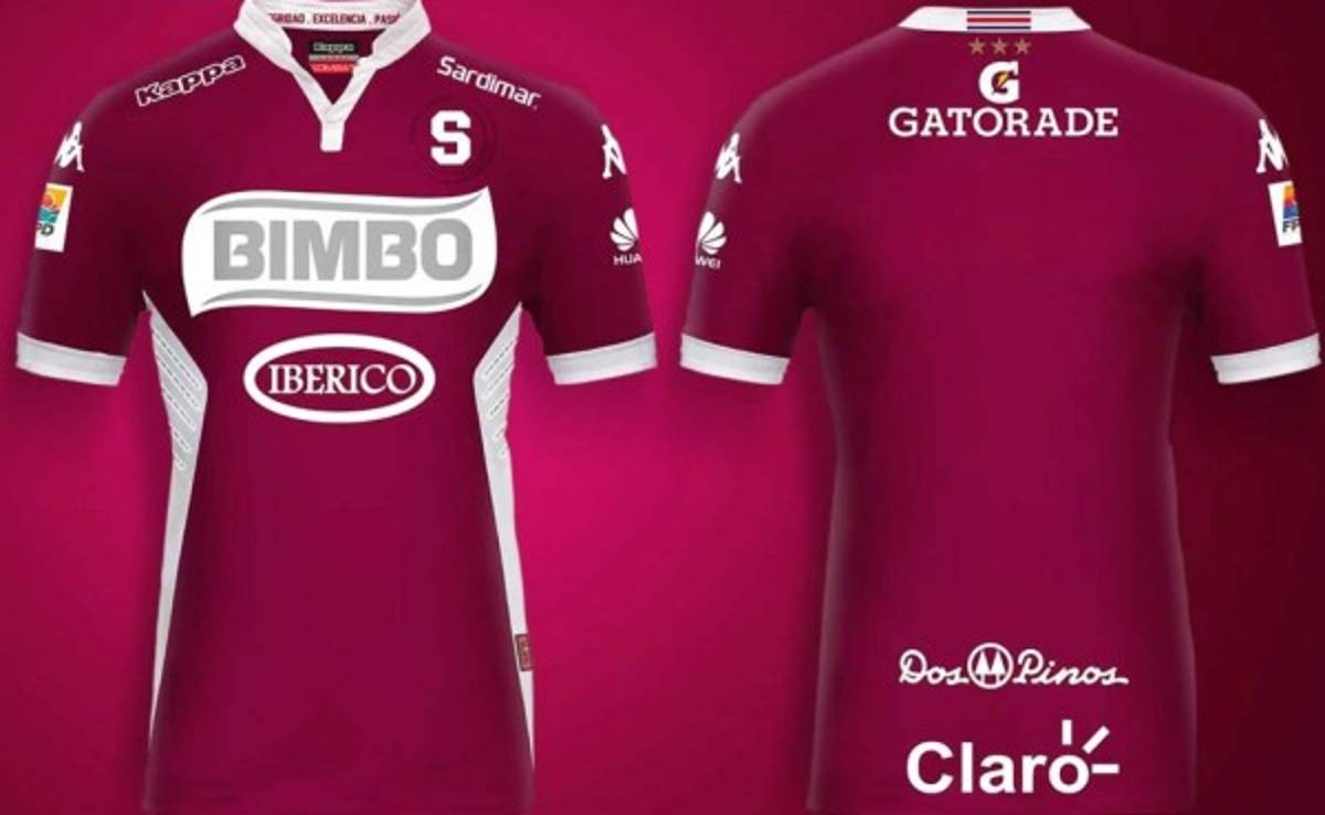 Los uniformes más bonitos de los clubes de Centroamérica