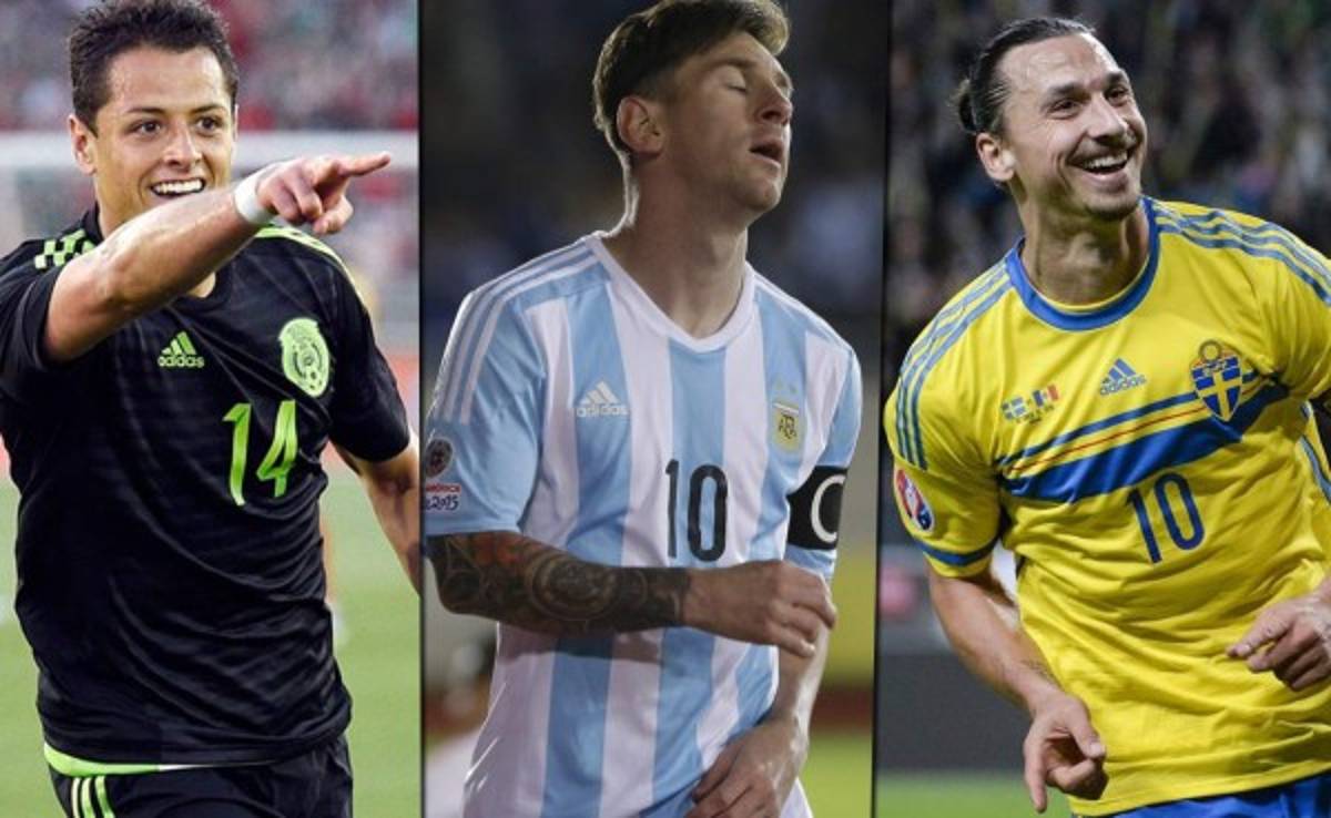 Las estrellas que podrían jugar en los juegos Olímpicos de Río 2016  