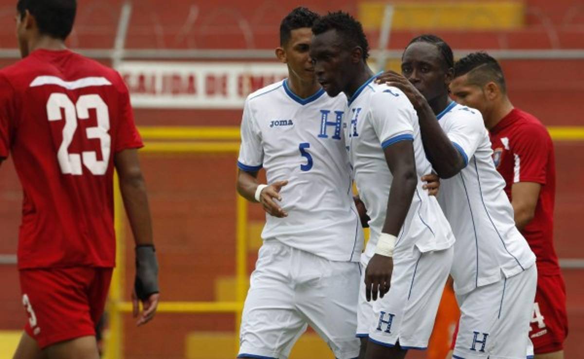 La Selección Sub-23 de Honduras debuta goleando a Belice en el Pre Preolímpico