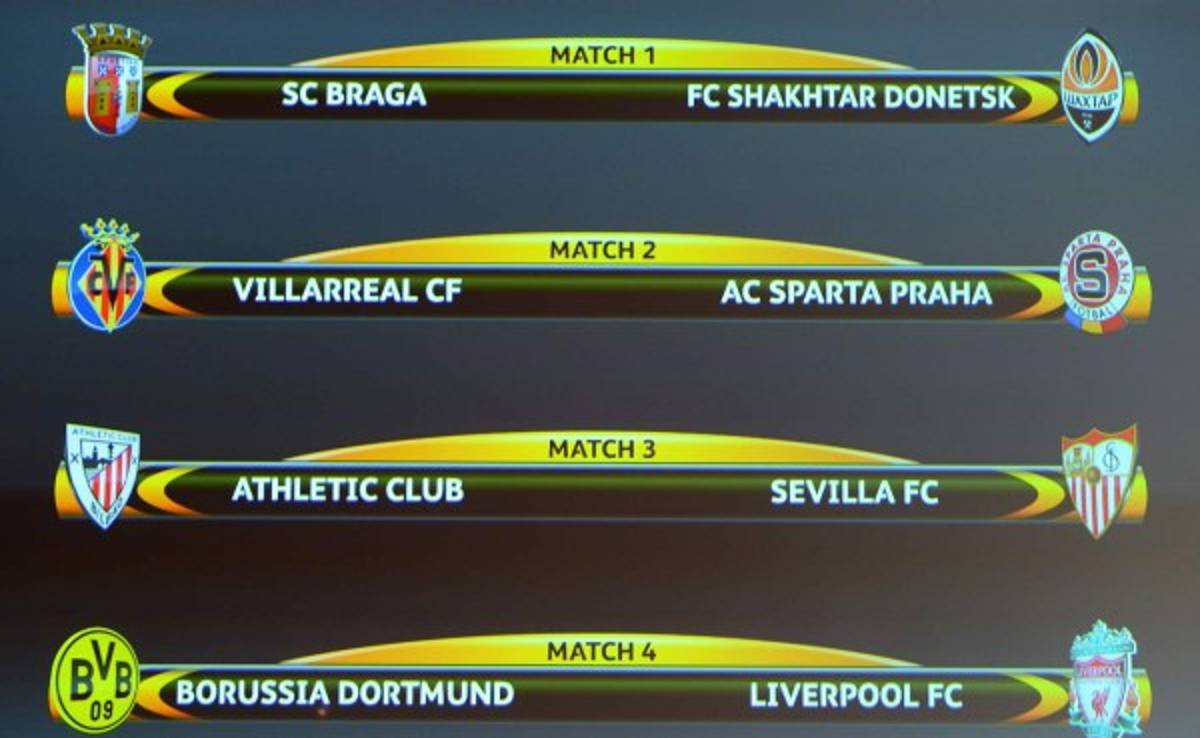 Borussia Dortmund se enfrentará al Liverpool de Klopp en la Europa League