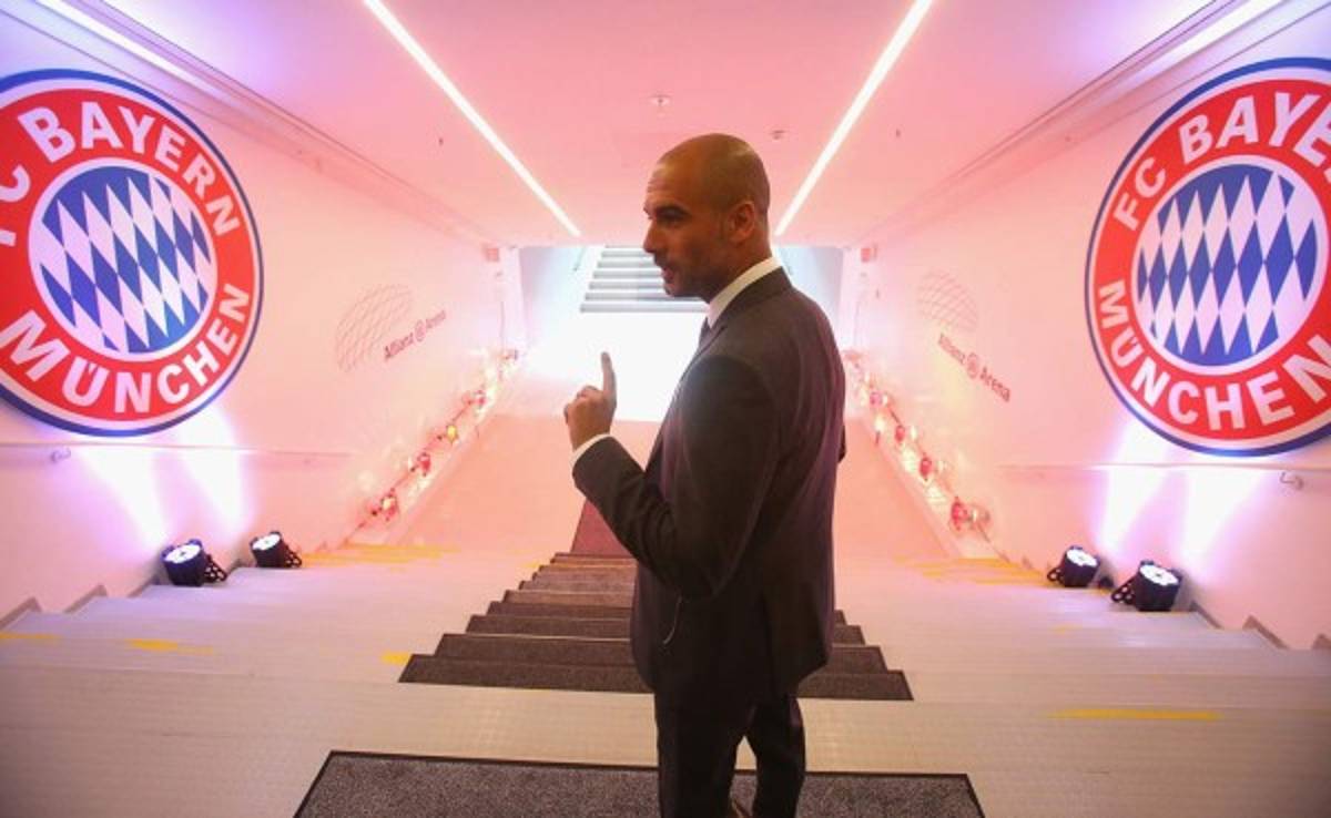 Guardiola sabe que si no gana la Champions con el Bayern todo será un fracaso