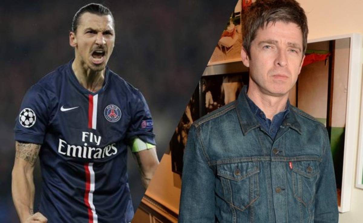 Noel Gallagher llama pedazo de mie... a Zlatan Ibrahimovic