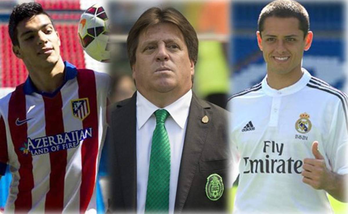 Miguel Herrera: 'Chicharito y Raúl Jiménez han respondido'