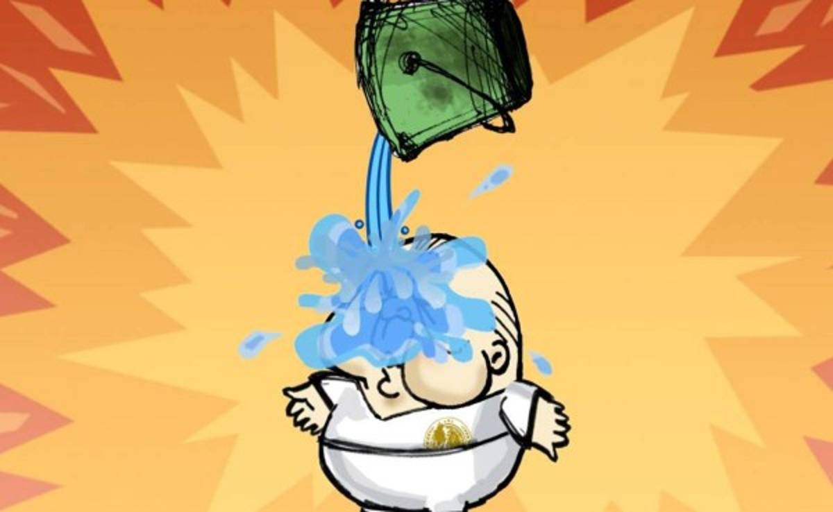 DIEZ-Cómics: Ferrari recibió un balde de agua fría por parte del Motagua