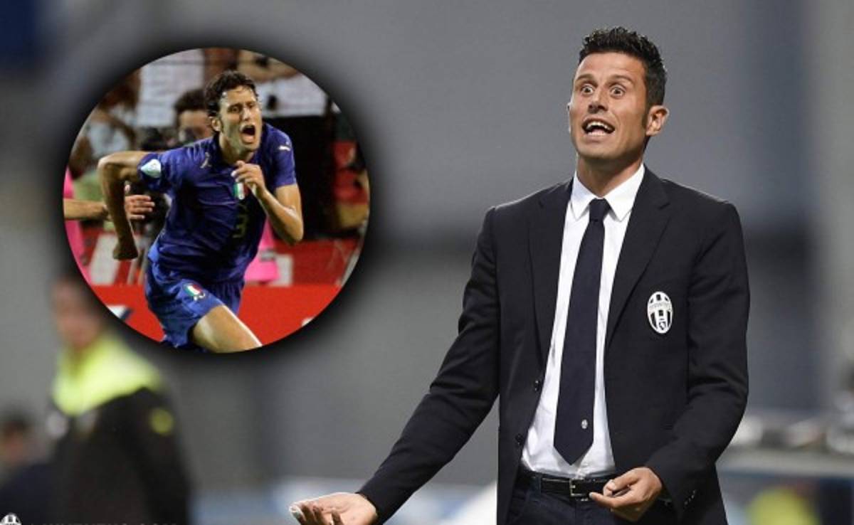 El último héroe italiano Fabio Grosso ahora forma nuevos valores en la Juventus