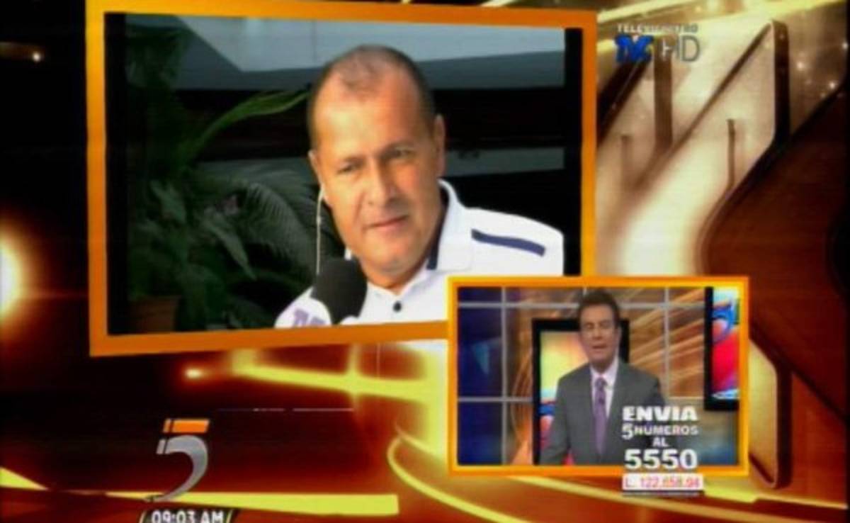 VIDEO: El reclamo que Wilmer Cruz le hizo en vivo a Salvador Nasralla