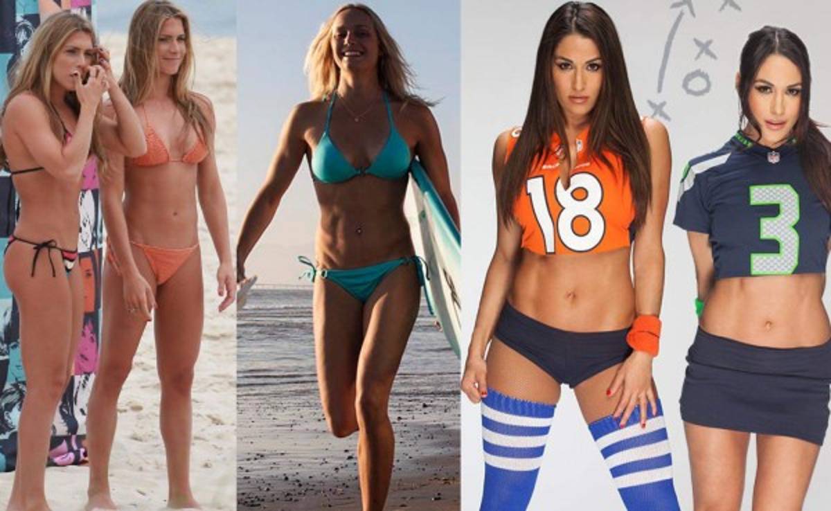 FOTOS: Hermanas y gemelas que han logrado destacar en el deporte