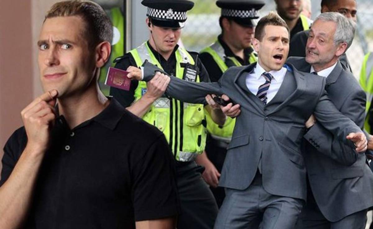 Conocé a Simon Brodkin, el cómico que lanzó billetes en la cara a Blatter