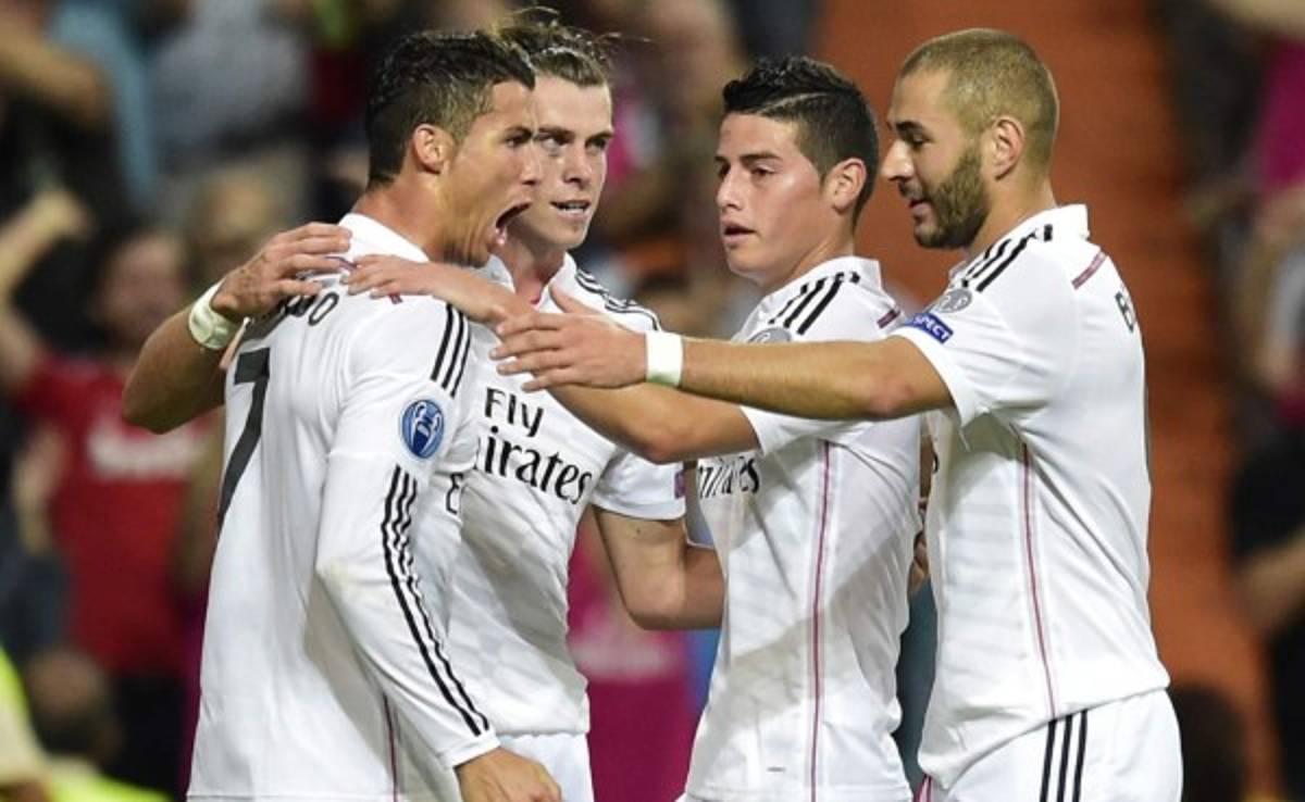 Los jugosos salarios de los jugadores del Real Madrid