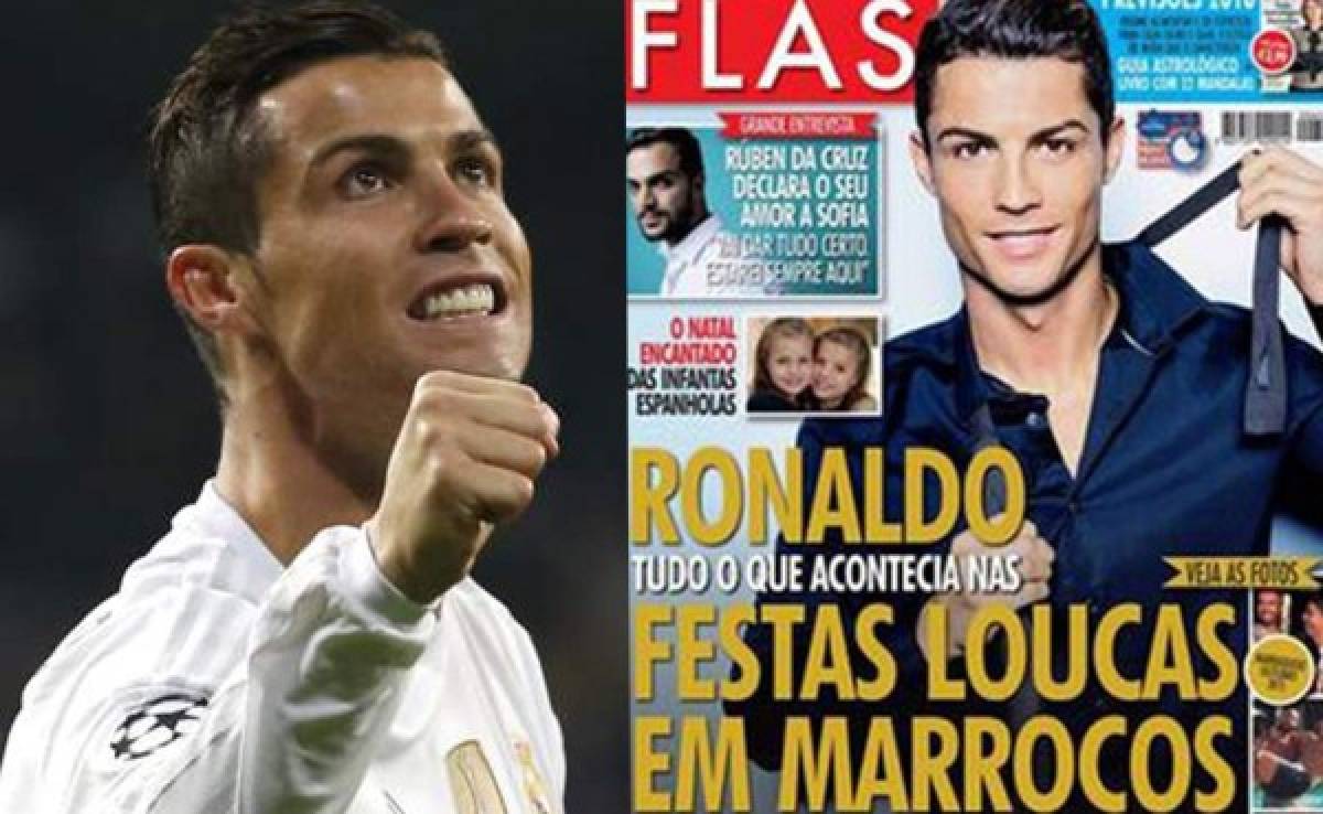 Cristiano Ronaldo gasta 1,5 millones de euros en una fiesta en Marruecos