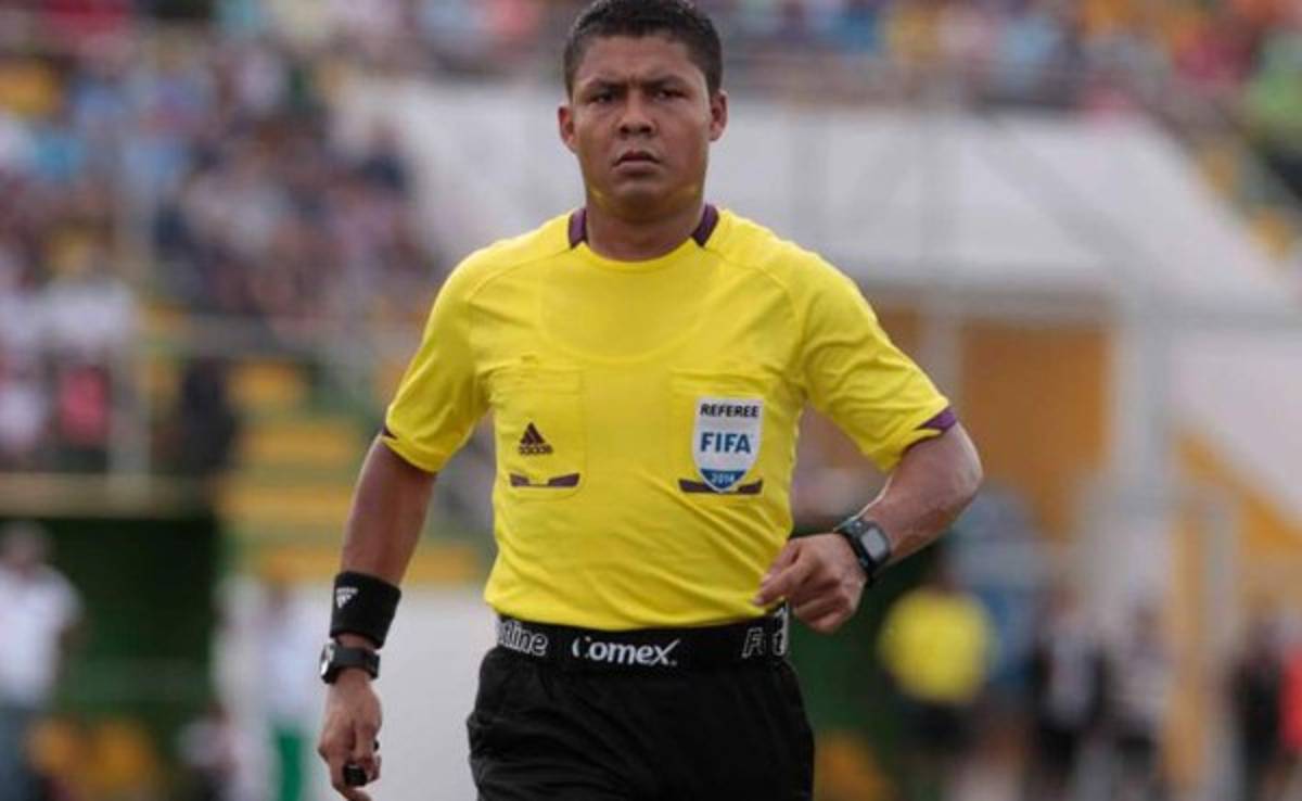 Armando Castro dirigirá la final de vuelta entre Honduras Progreso y Motagua