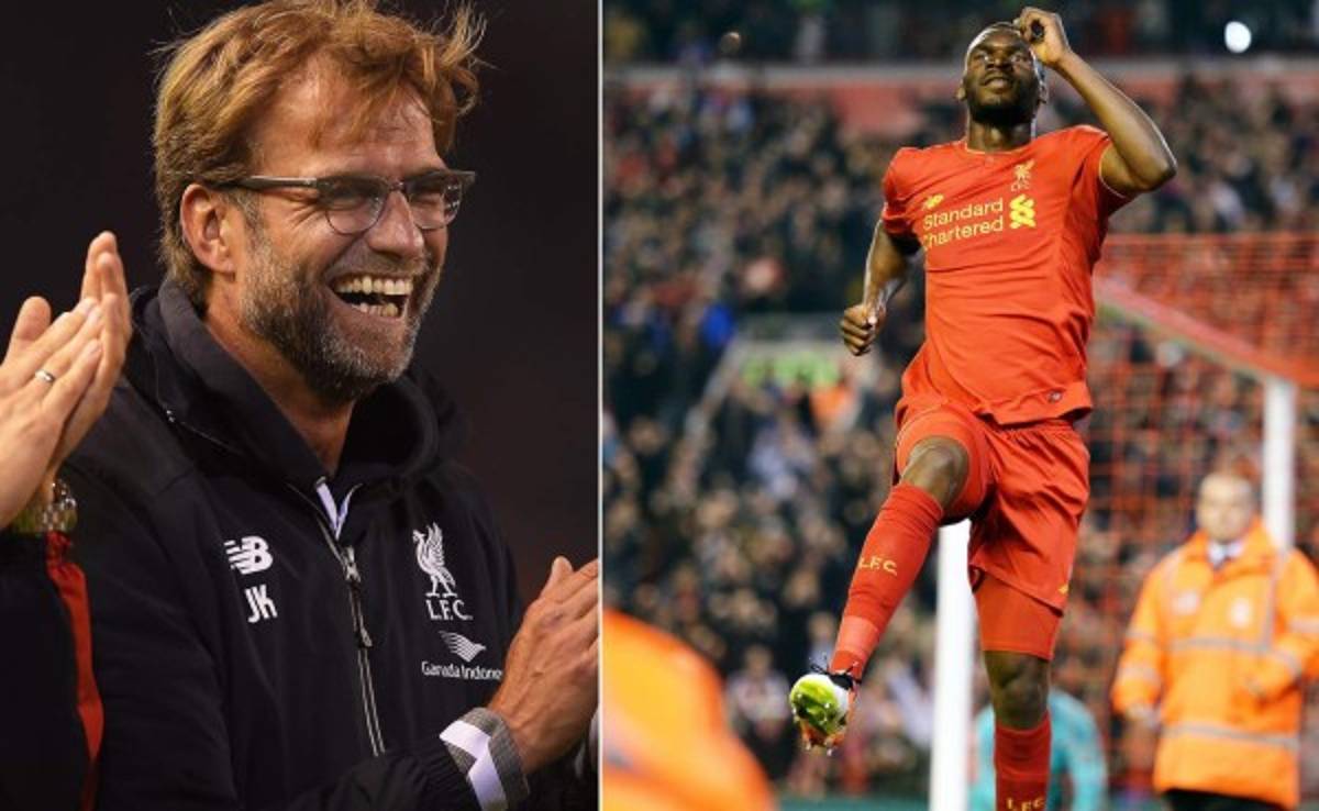 Agónico gol de Benteke da el empate al Liverpool ante Chelsea