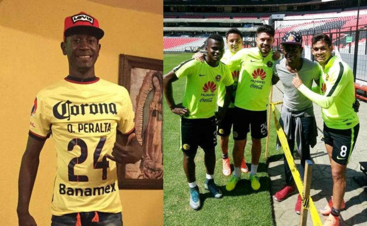 Jugadores del América de México adoptaron a un hondureño