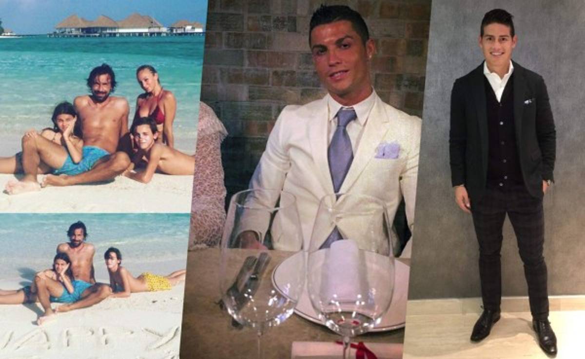 Los mensajes de Año Nuevo que enviaron las estrellas del fútbol