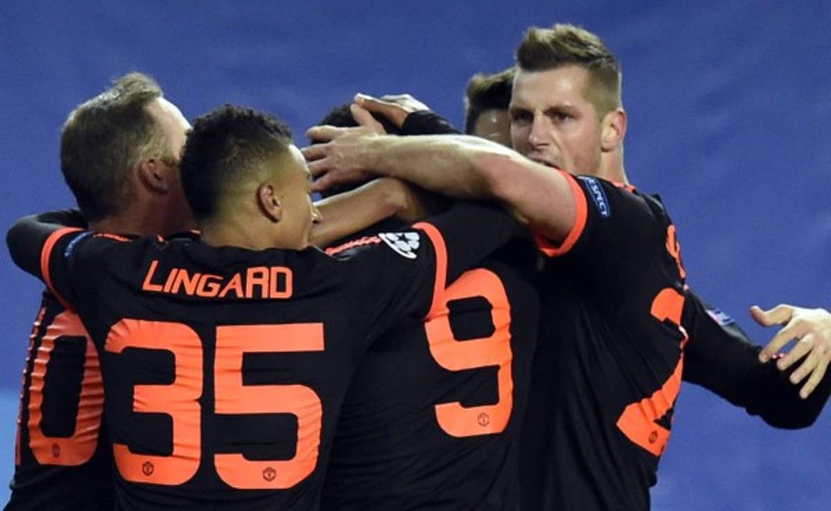 CSKA Moscú y Manchester United se reparten puntos en Rusia