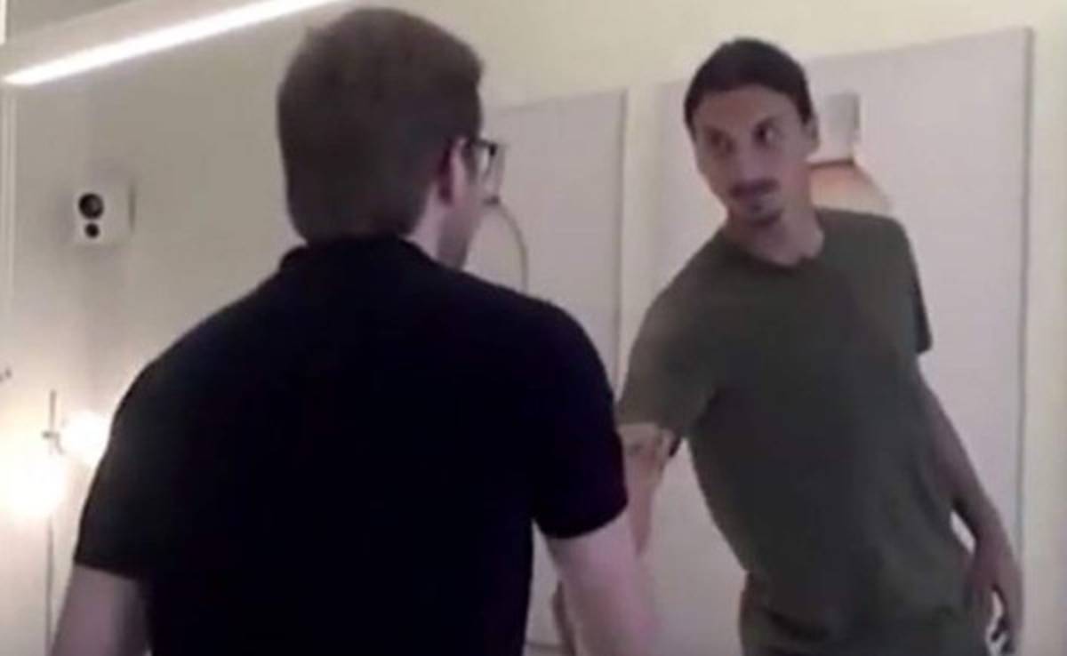 VIDEO: Una entrevista de trabajo con... ¡Zlatan!