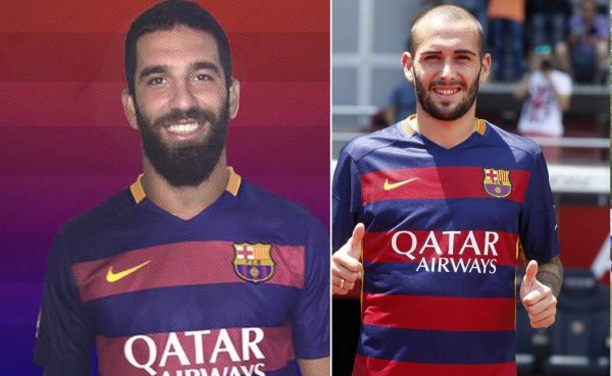 Aleix Vidal y Arda Turan solo estarán entrenando hasta enero
