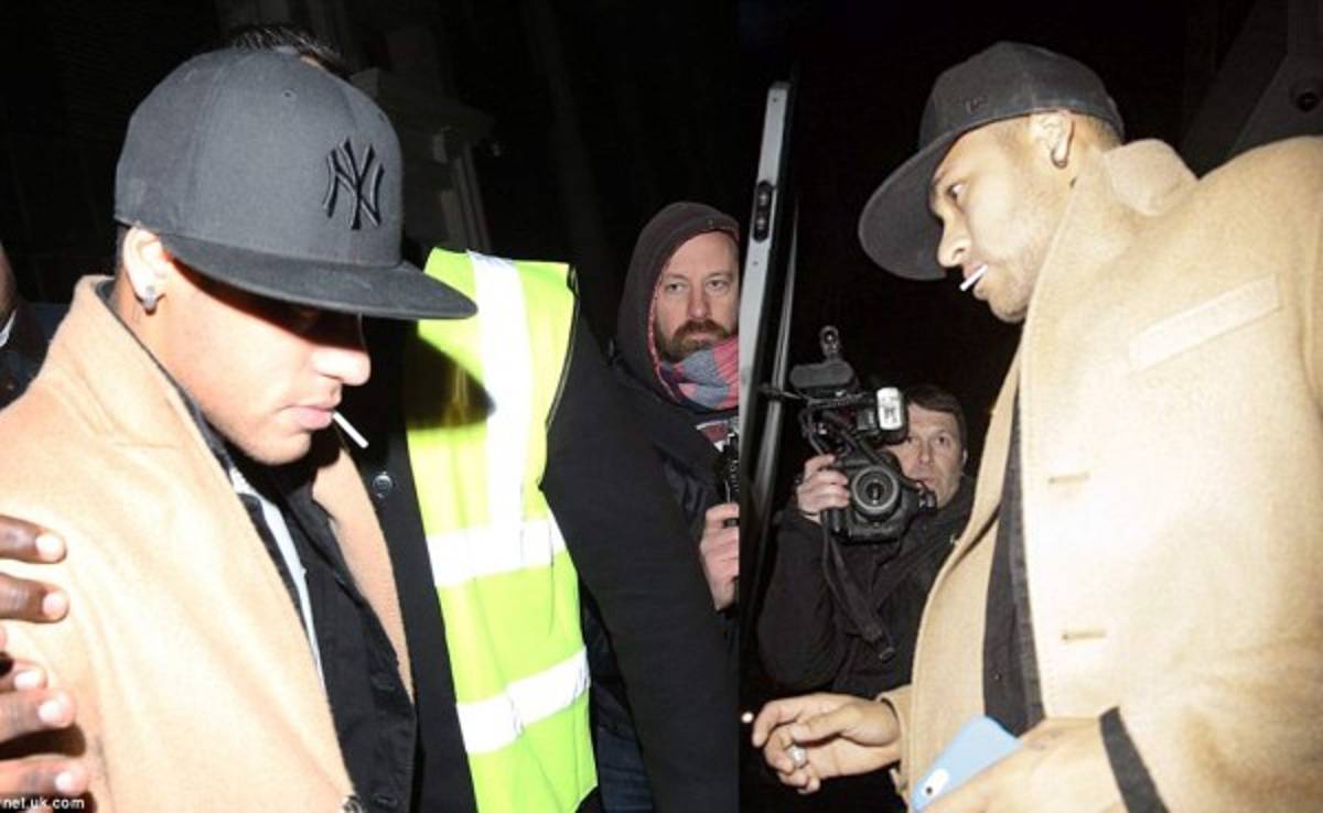 Neymar, cazado de fiesta en Londres junto a jugadores de la Premier