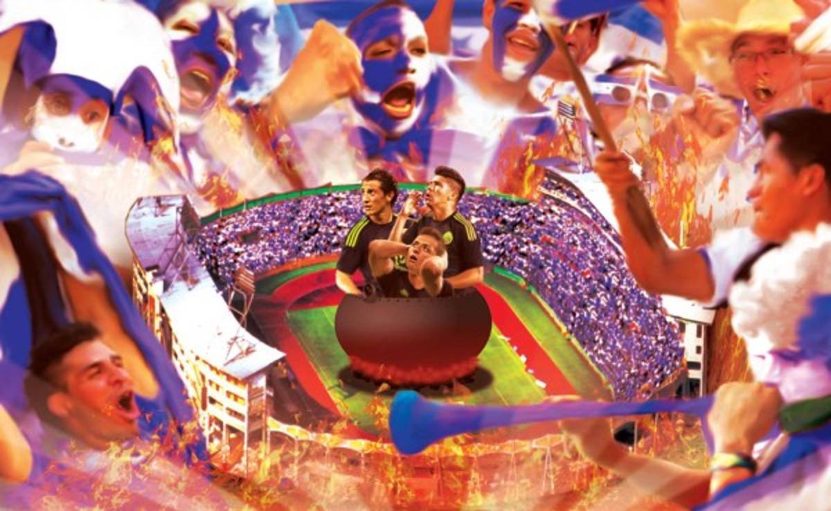 A México en San Pedro Sula le tiemblan las piernas, 50 años sin ganar