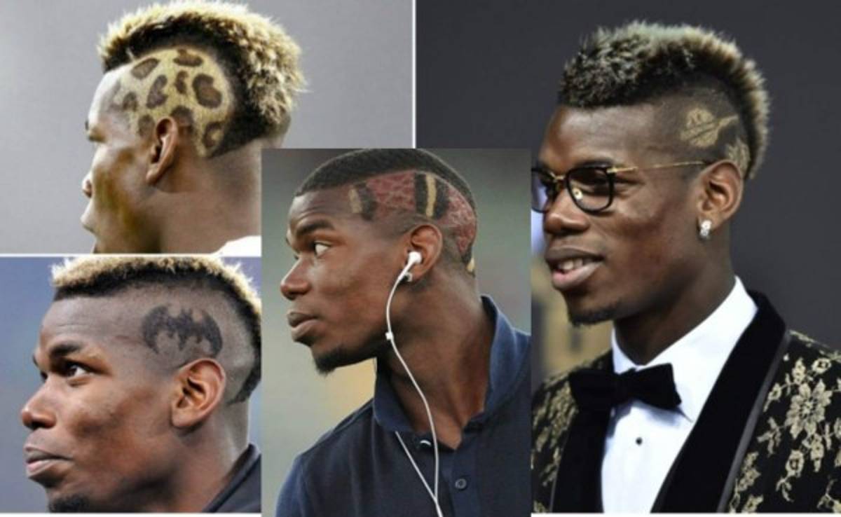 ¡Todos sus looks! Los cortes de pelo de Paul Pogba que nadie podrá olvidar