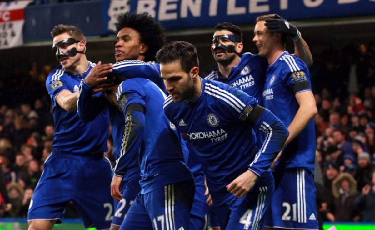 El Chelsea se divierte con un inofensivo Newcastle