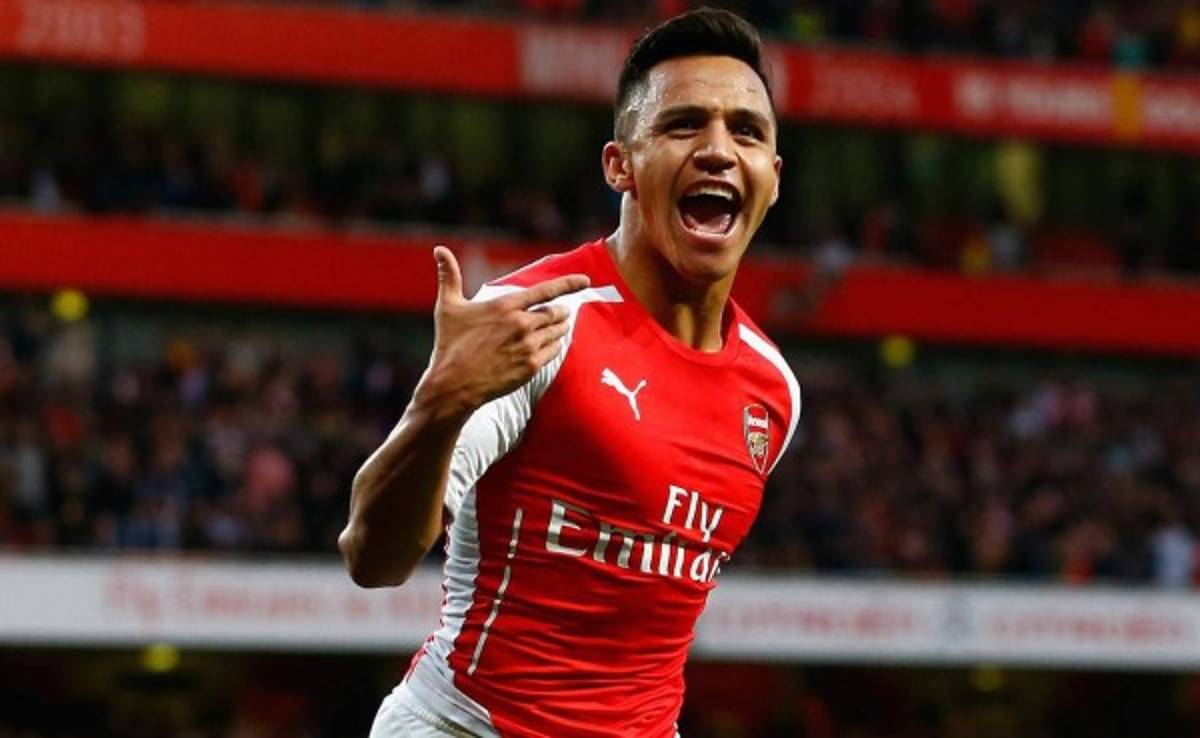 Alexis Sánchez grabó relaciones íntimas con su exnovia