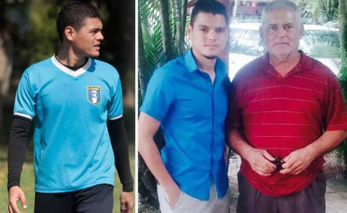 Futbolista hondureño Luis Alvarado, conoció a su papá a los 27 años