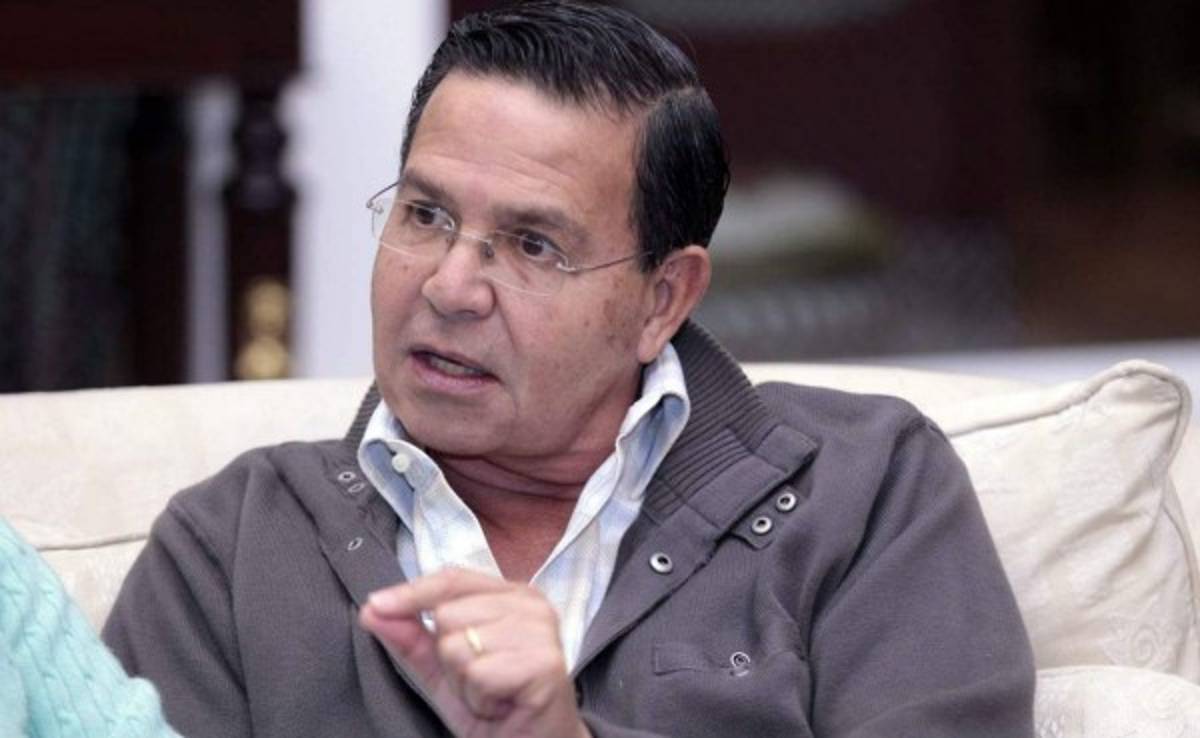 Callejas sobre Pinto: 'Por el momento tenemos contrato con Medford'