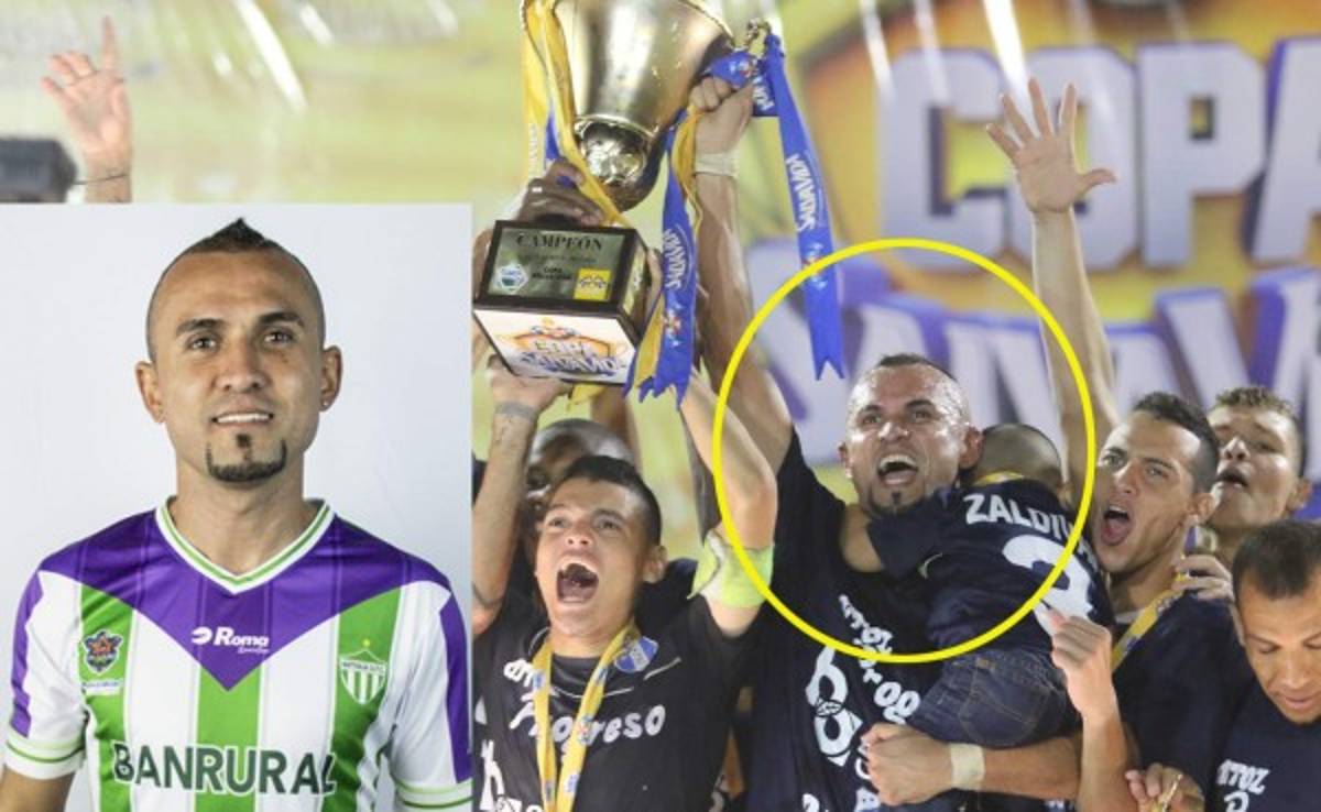 Jorge Zaldívar, de campeón con Honduras Progreso a nacionalizado en Guatemala