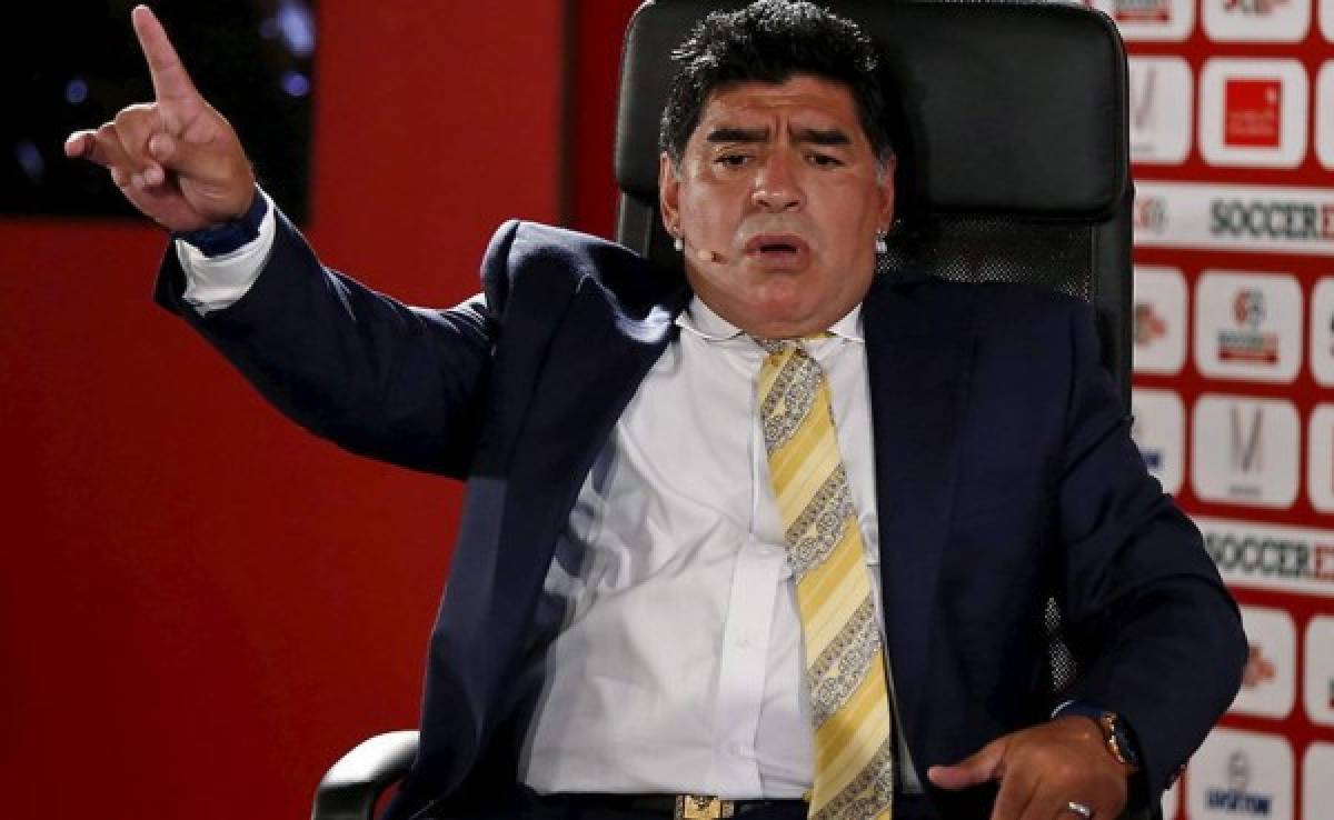Diego Maradona: 'Yo les avisé y me trataron de loco'
