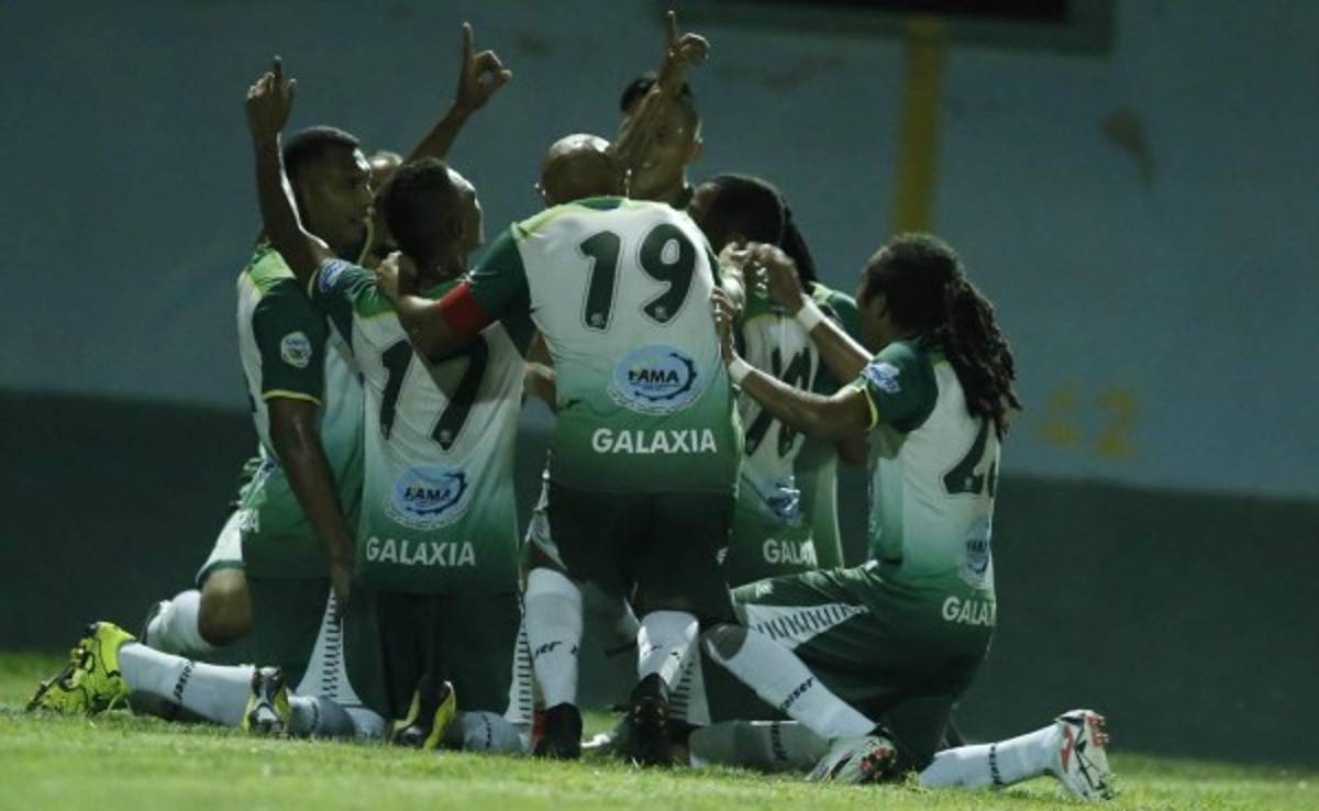 Juticalpa derrotó 3-2 a Real Sociedad en la semifinal de ida de la Copa Presidente