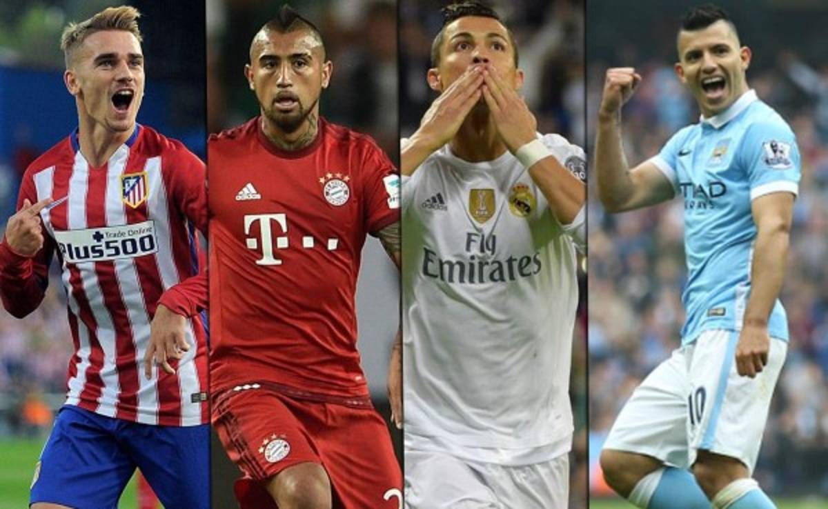 Real Madrid- City y Atlético-Bayern, las semifinales de Champions