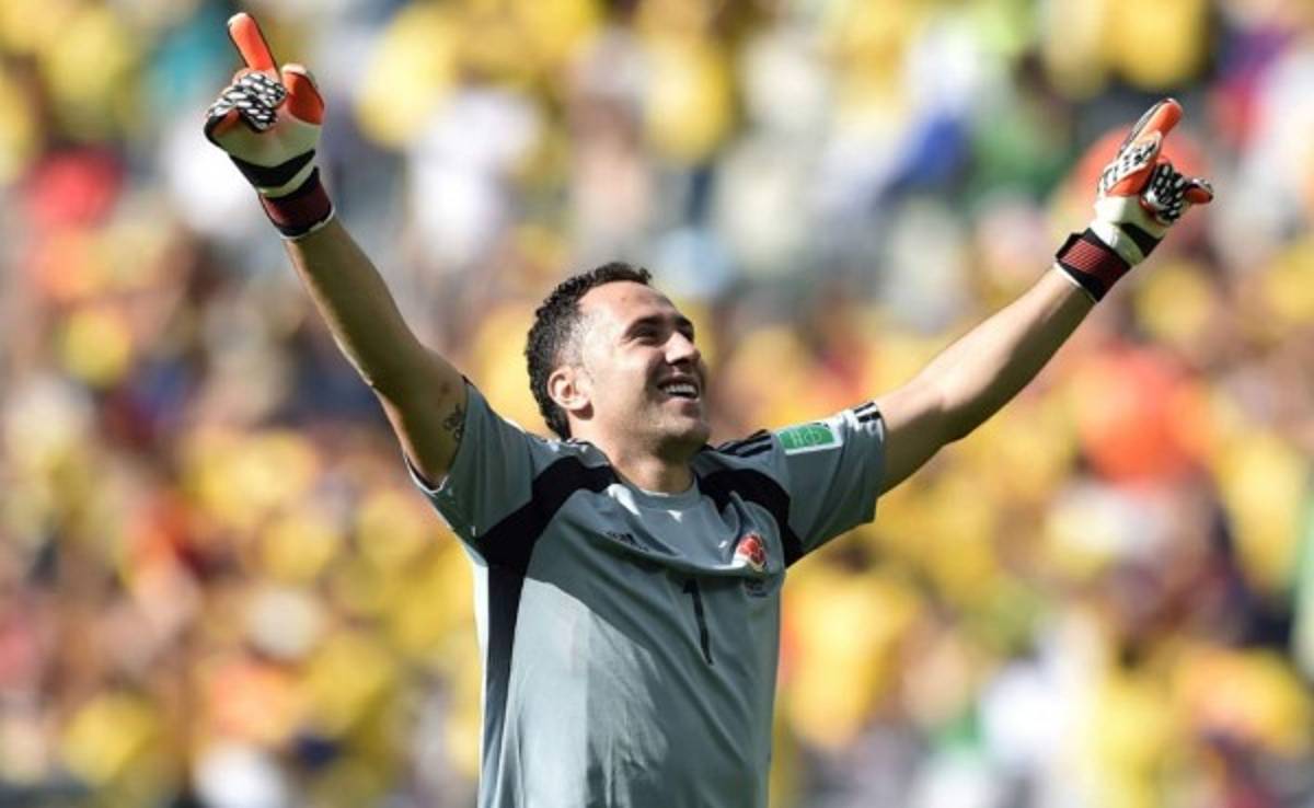 El arquero colombiano Ospina, cerca de fichar por Arsenal