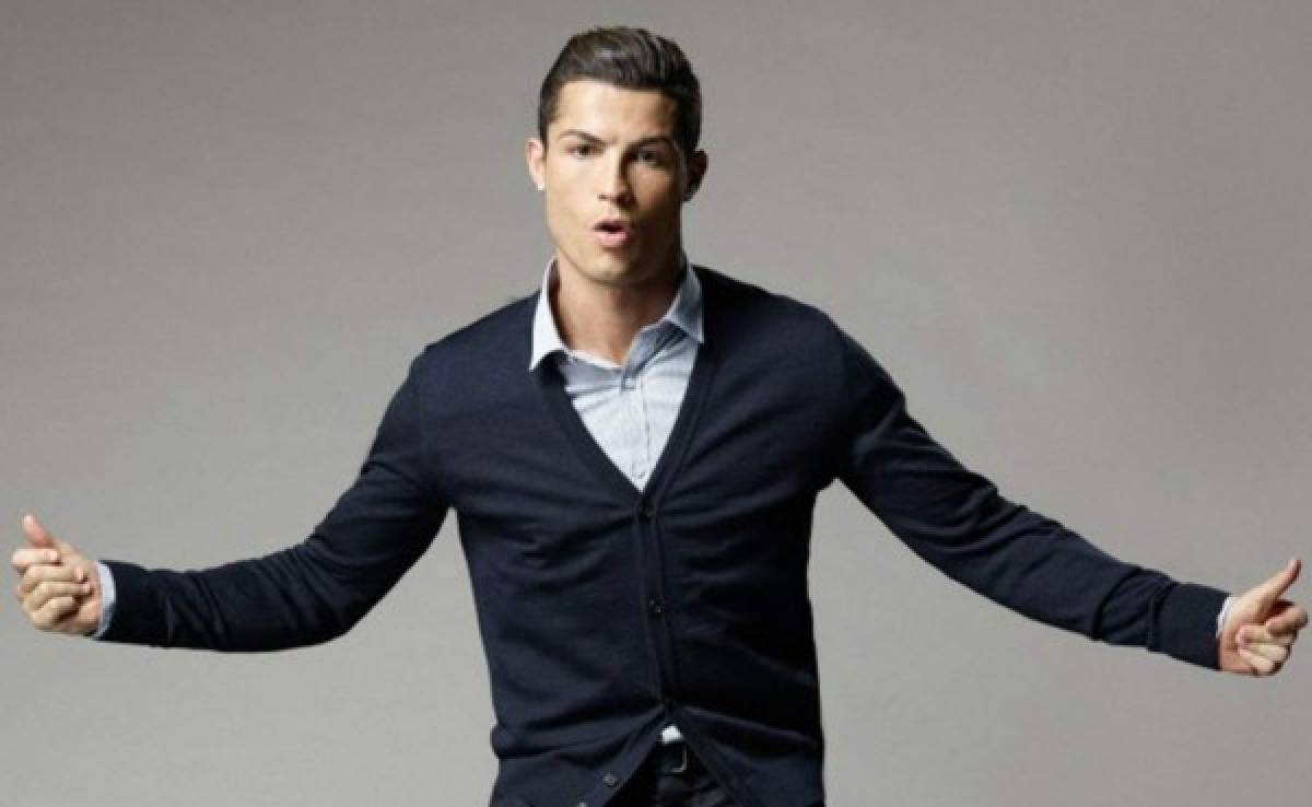 Cristiano Ronaldo: 'Cuando me retire me gustaría dedicarme a la moda'