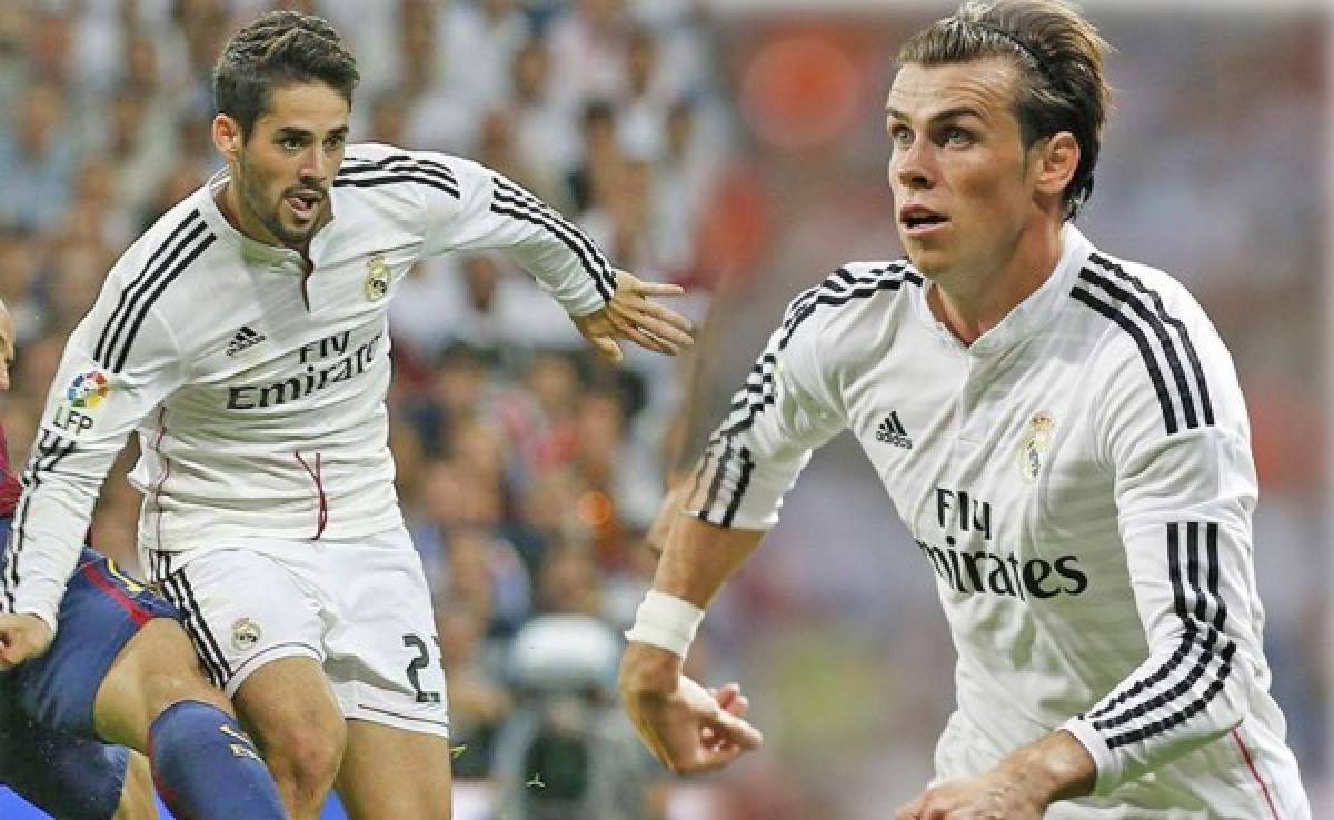 Bale o Isco, un 'bendito' problema para Ancelotti
